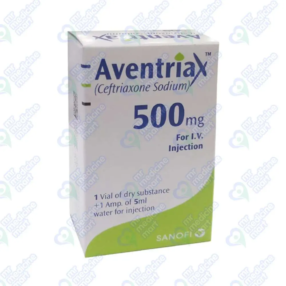 Aventriax IV 500mg Injection 5ml