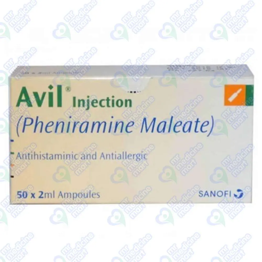 Avil Injection 2ml 1 'S