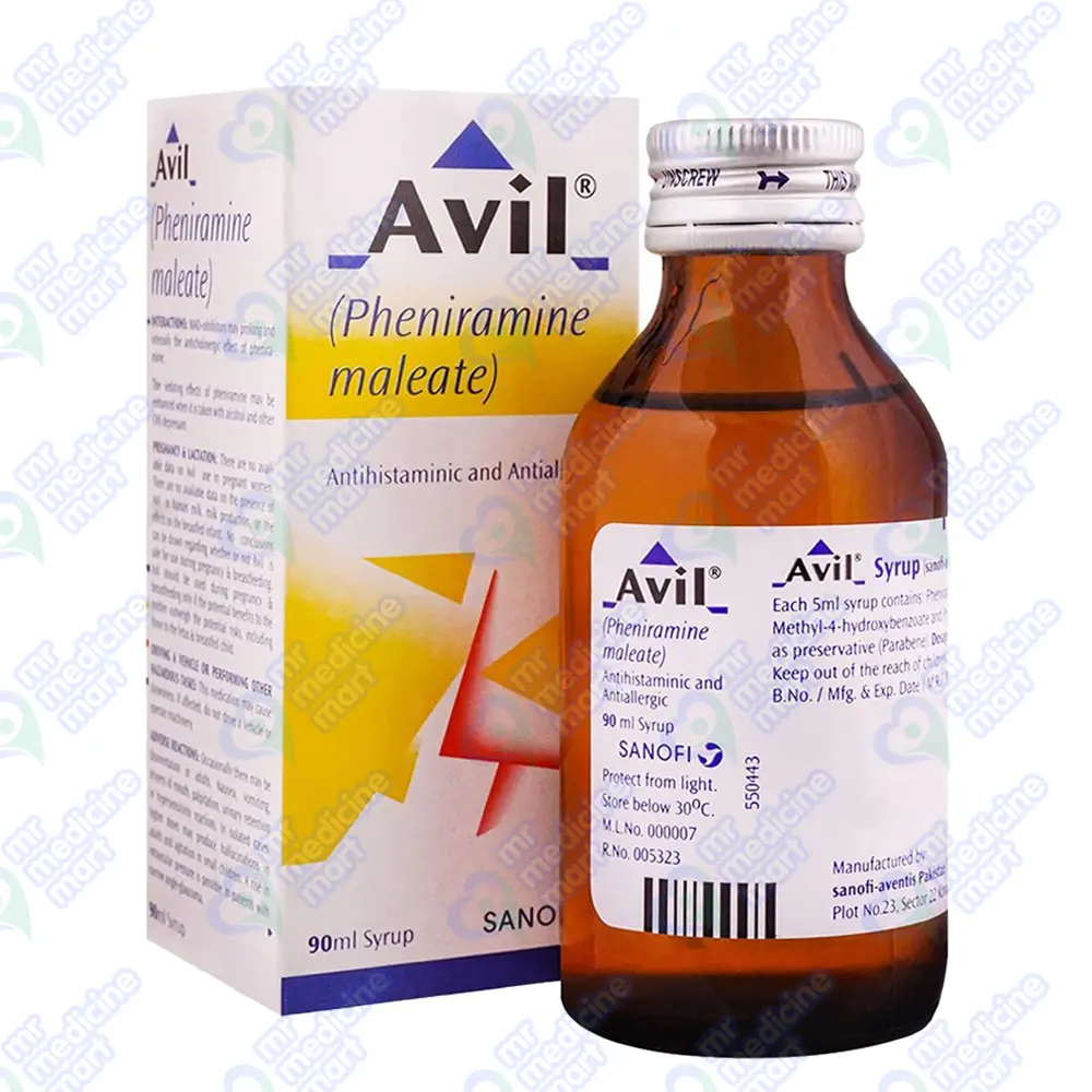Avil Syrup 90 ml
