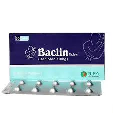 Baclin 10mg Tablet 10'S