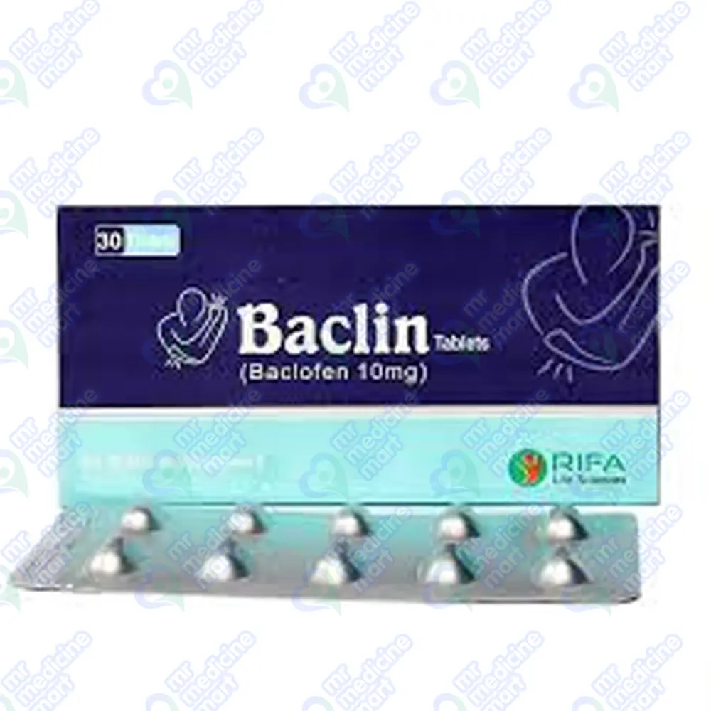 Baclin 5mg Tablet 10 'S