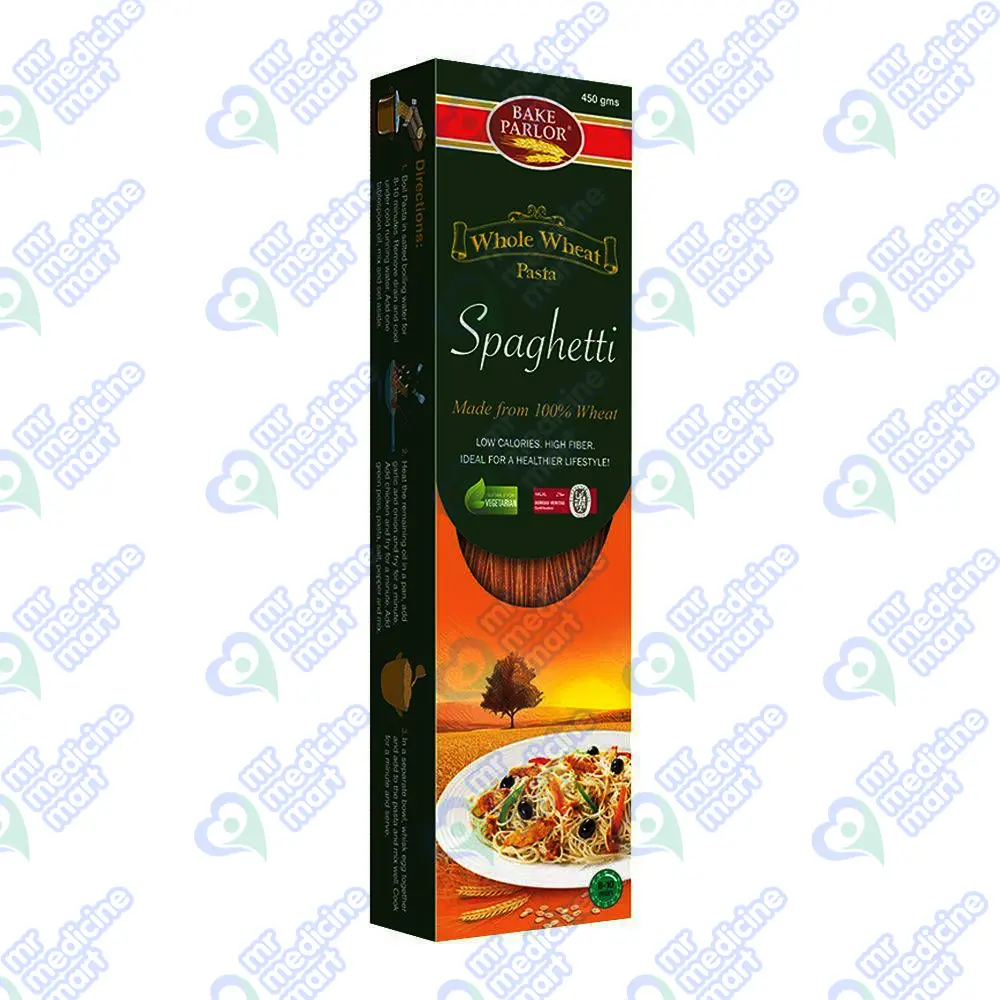 Bake Parlor Whole Wheat Spaghetti 500gm
