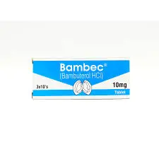 Bambec 10mg Tablet 10 'S