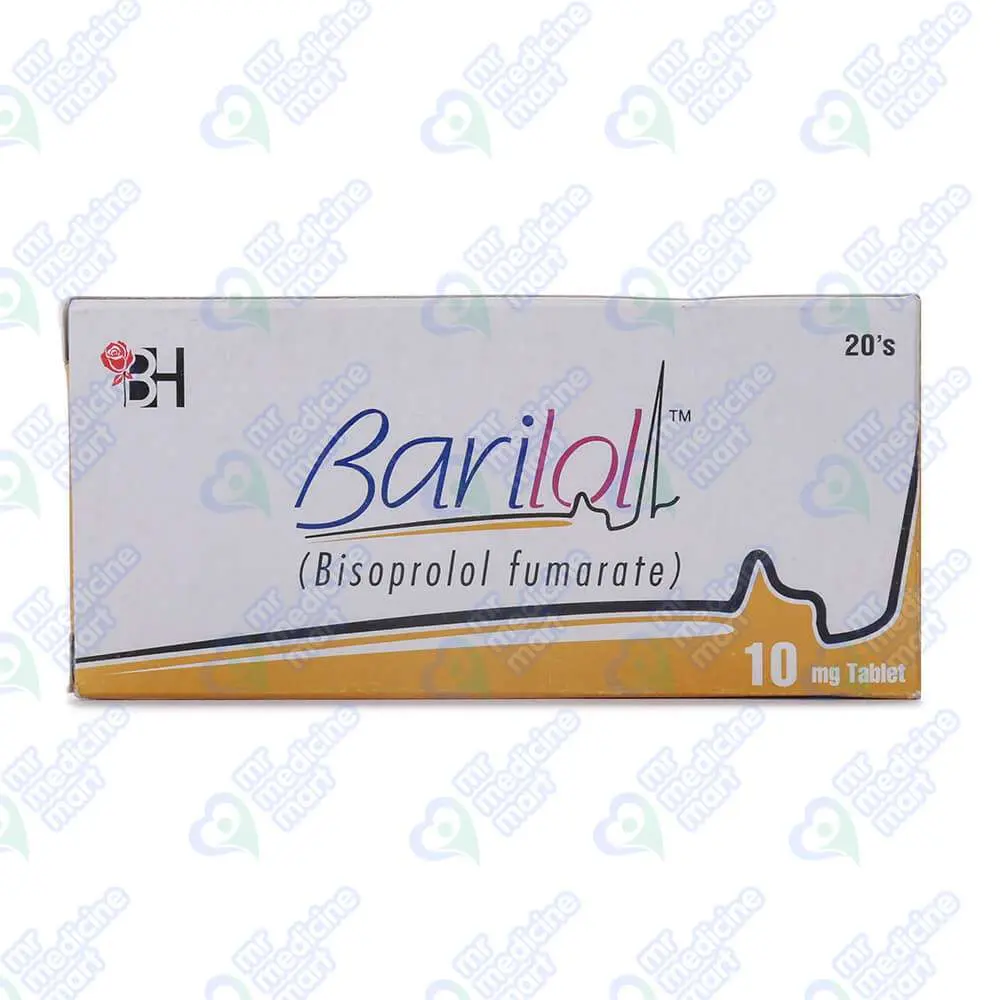Barilol 10mg Tablet 10 'S