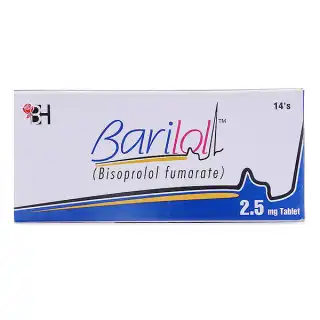 Barilol 2.5mg Tablet 7 'S