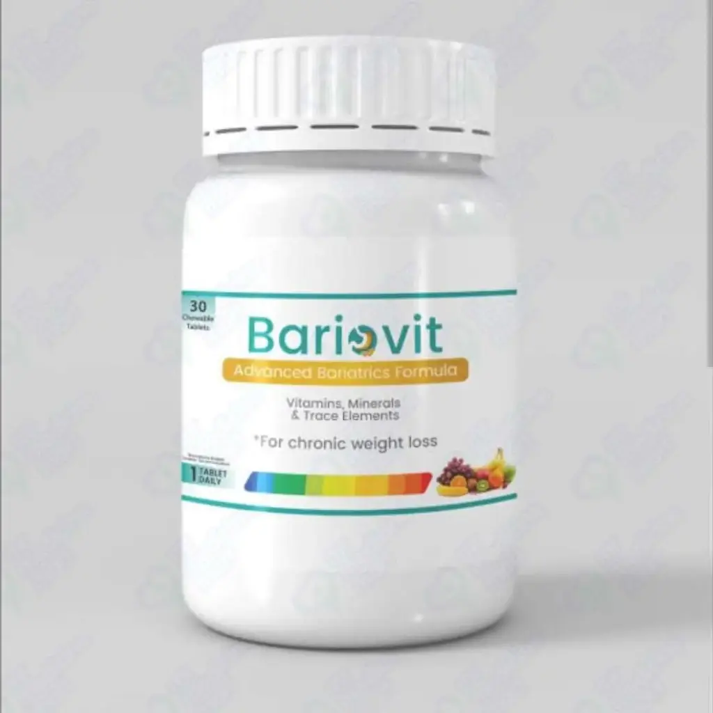 Bariovit Chewable Tablet 30's
