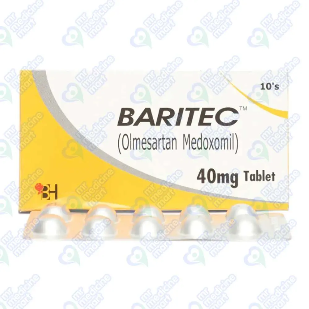 Baritec 40mg Tablet 10 'S