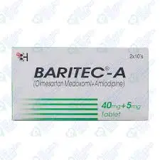 Baritec-A 40mg+5mg Tablet 10 'S