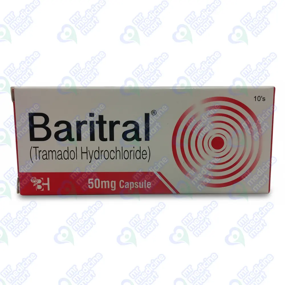 Baritral Capsule 50mg 