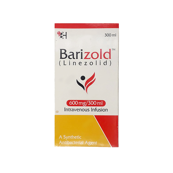Barizold 200mg/100ml Injection 1 Vial