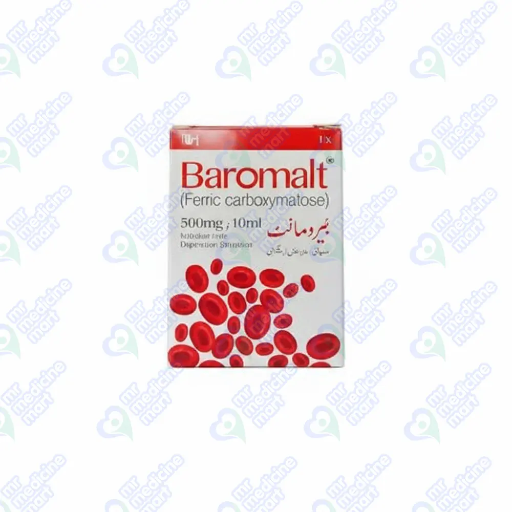 Baromalt 500mg Injection