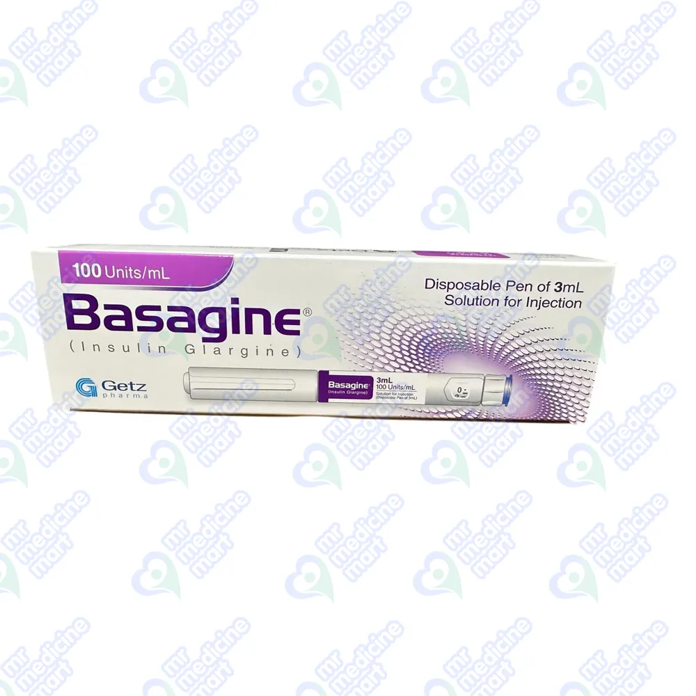 Basagine 100IU Pen 3ml