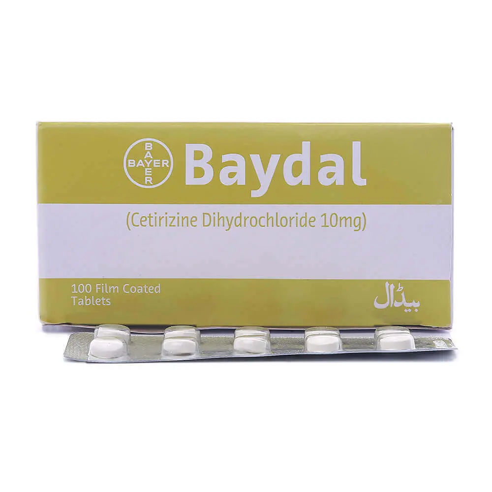 Baydal 10mg Tablet 10 'S