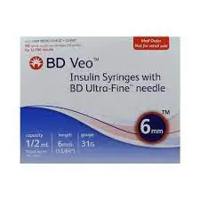 BD Ultra-Fine II 2ml Syringe