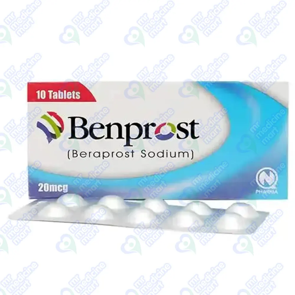 Benprost 20mg Tablet