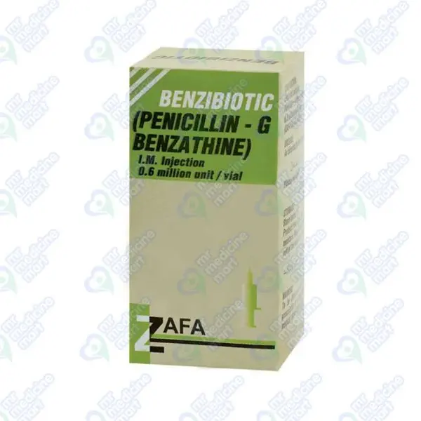 Benzibiotic 0.6 IM Injection (Net)