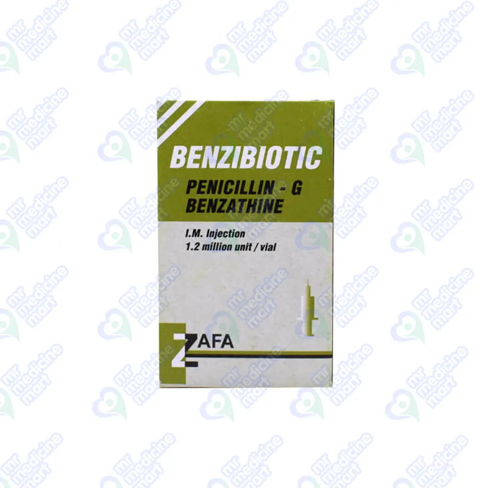 Benzibiotic 1.2 IM Injection