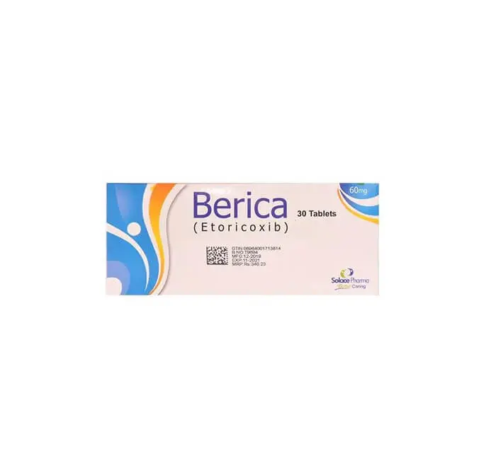 Berica 60mg Tablet 10 'S