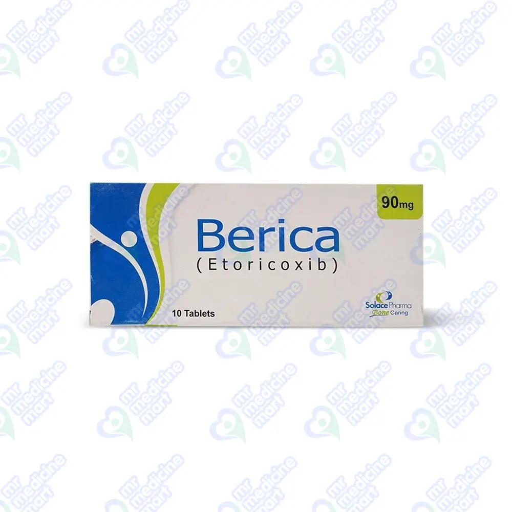Berica 90mg Tablet 10 'S