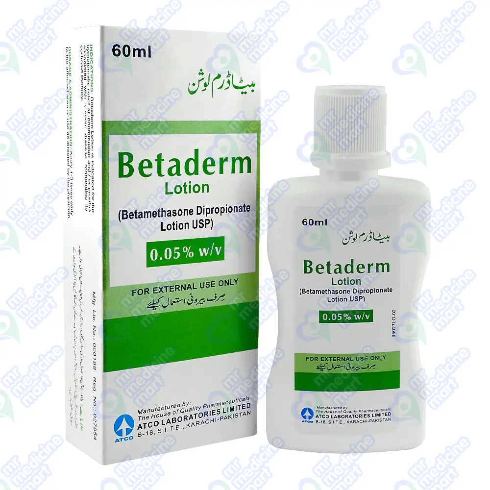 Betaderm Lotion 60ML 