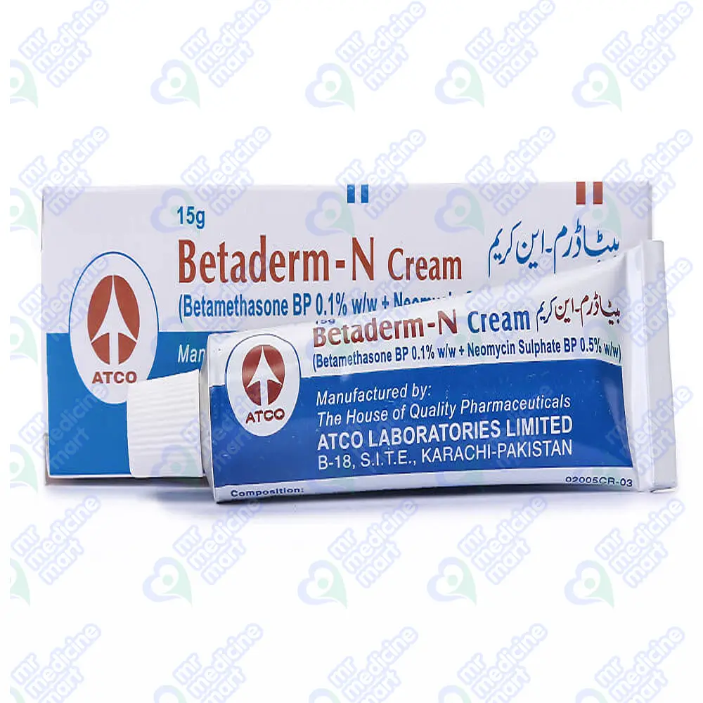 Betaderm N Cream 15g