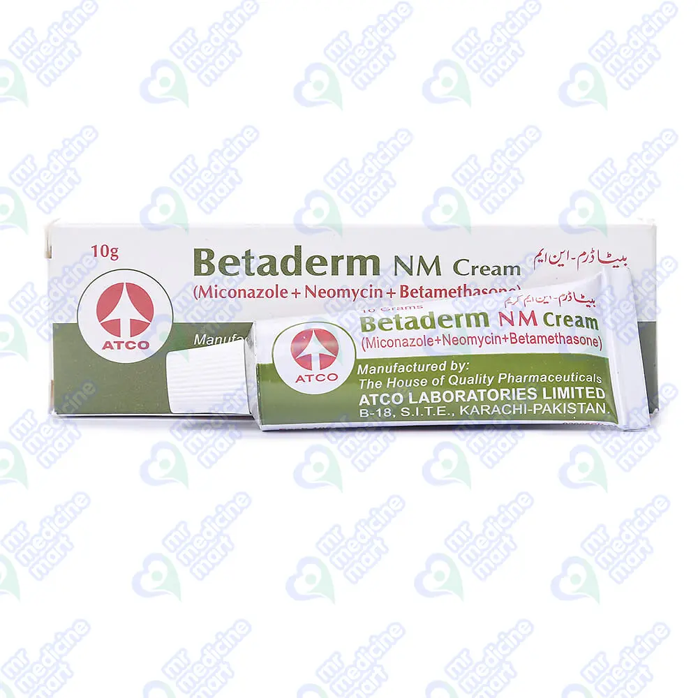Betaderm NM Cream 10Gm