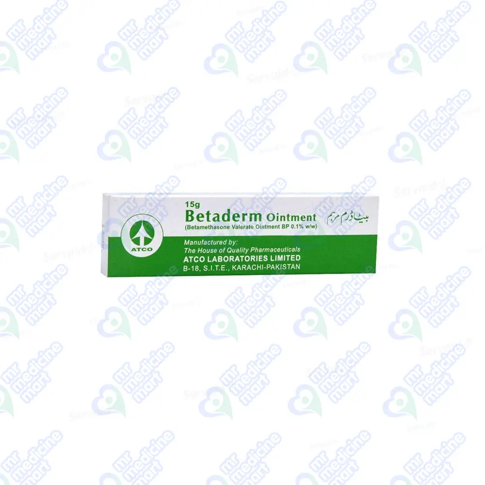 Betaderm Ointment 15Gm