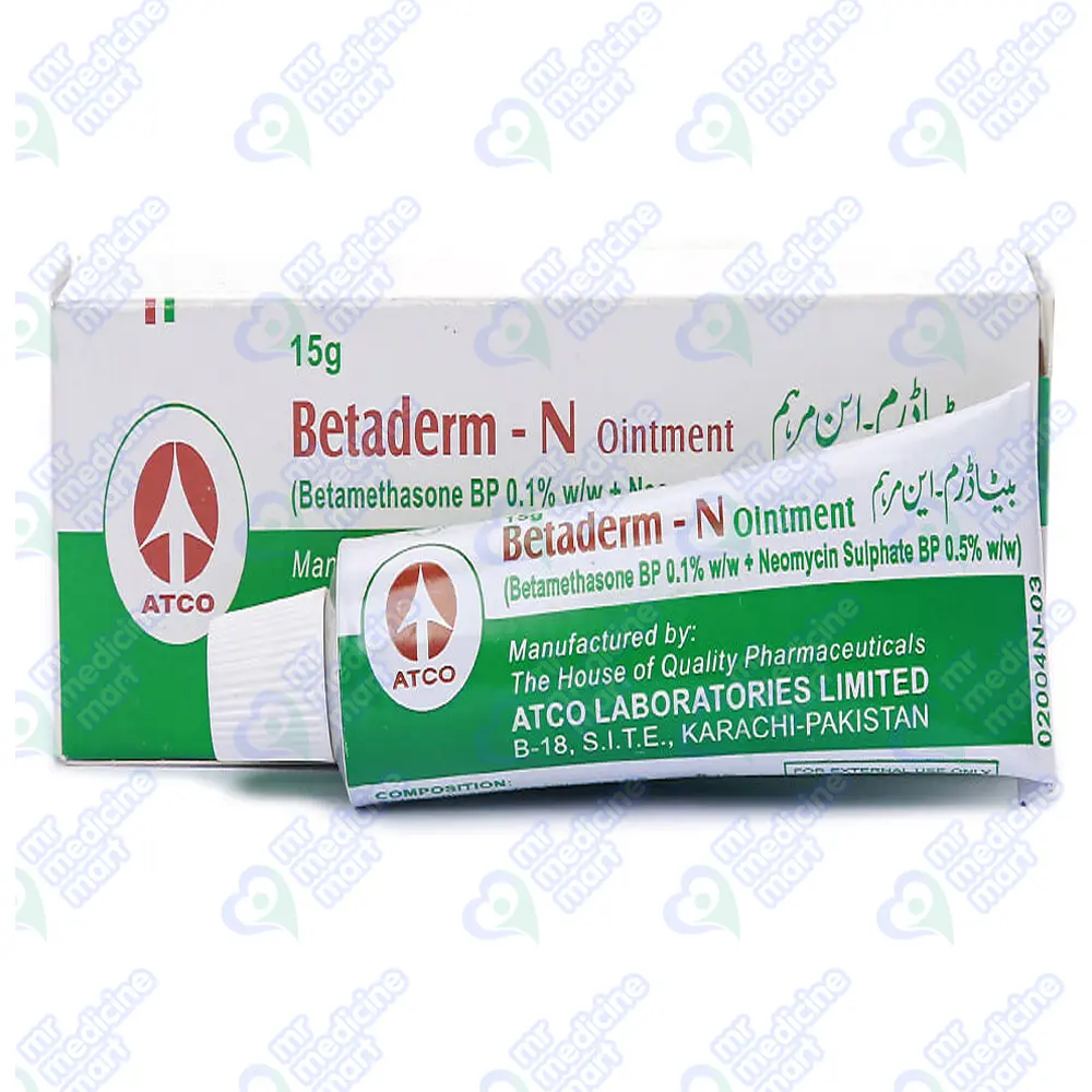 Betaderm N Ointment 15Gm