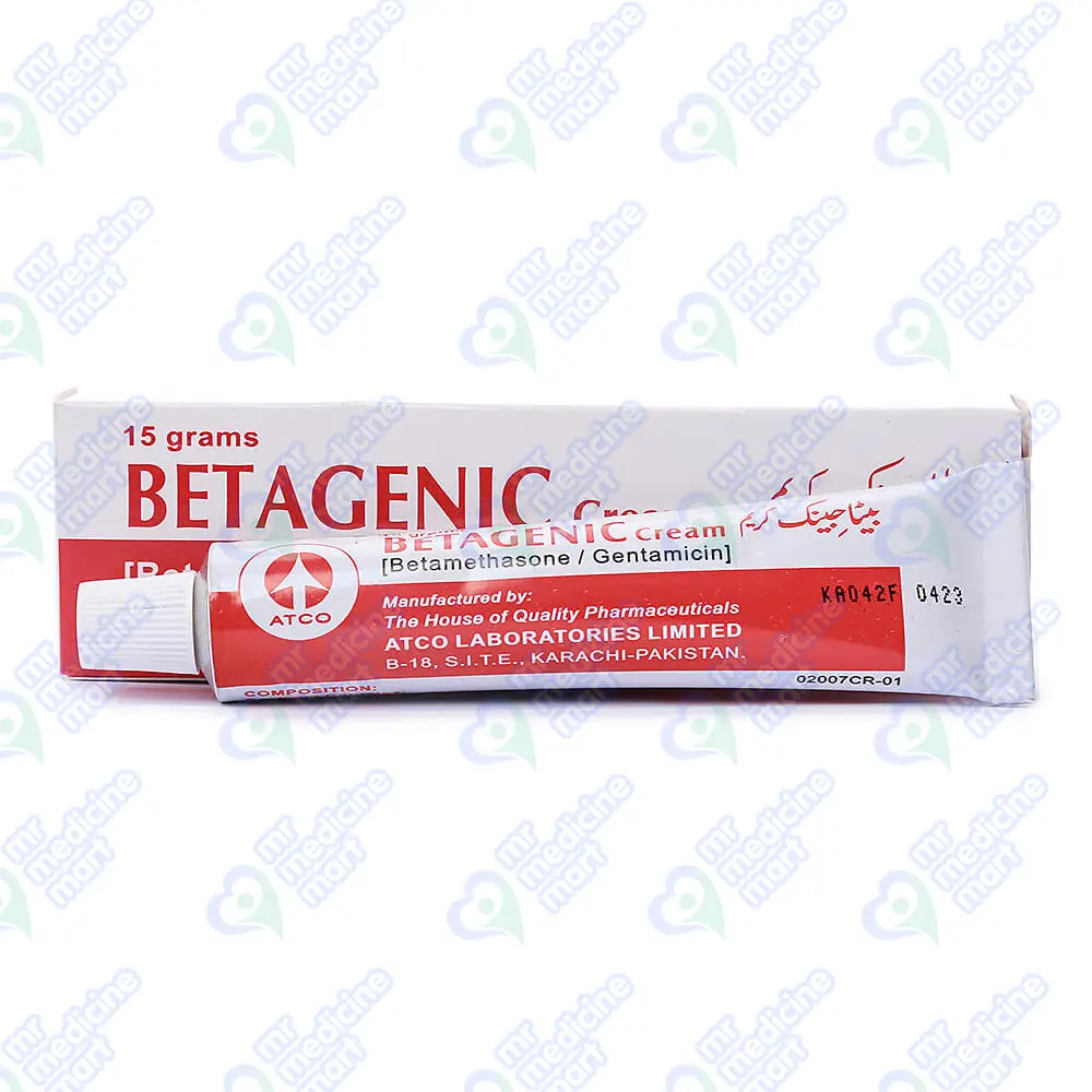 Betagenic Cream 15g