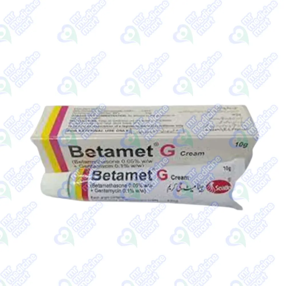 Betamet-G 10g Cream