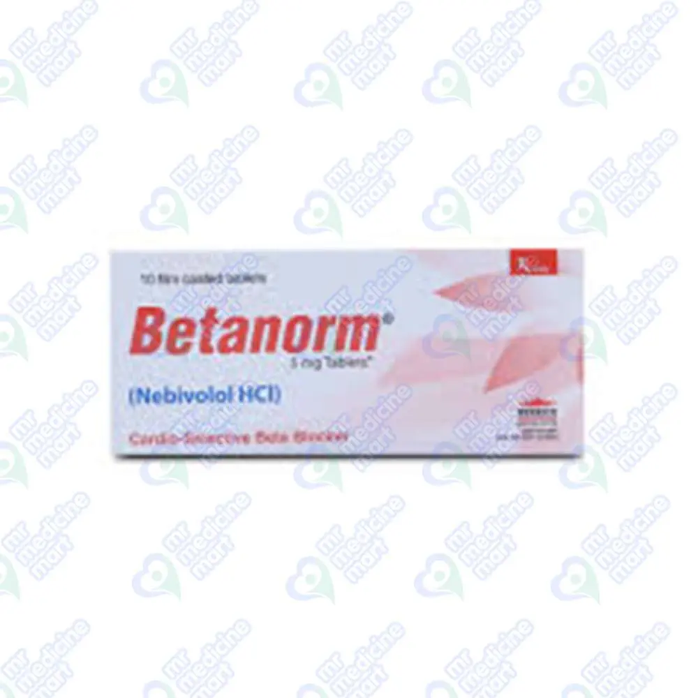 Betanorm 5 Mg Tablet