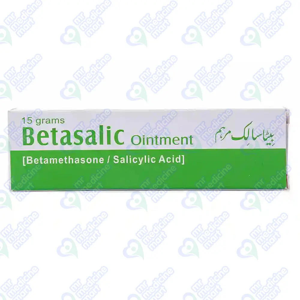 Betasalic Ointment 15g