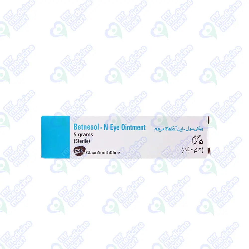Betnesol N Eye Ointment 5gm