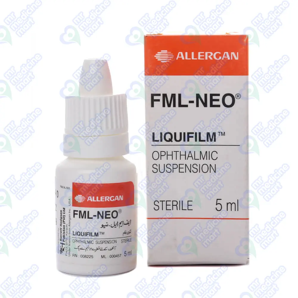 BFL Neo (FML NEO) Eye Drop 5ml (Liquiflim) Price in Pakistan I Uses