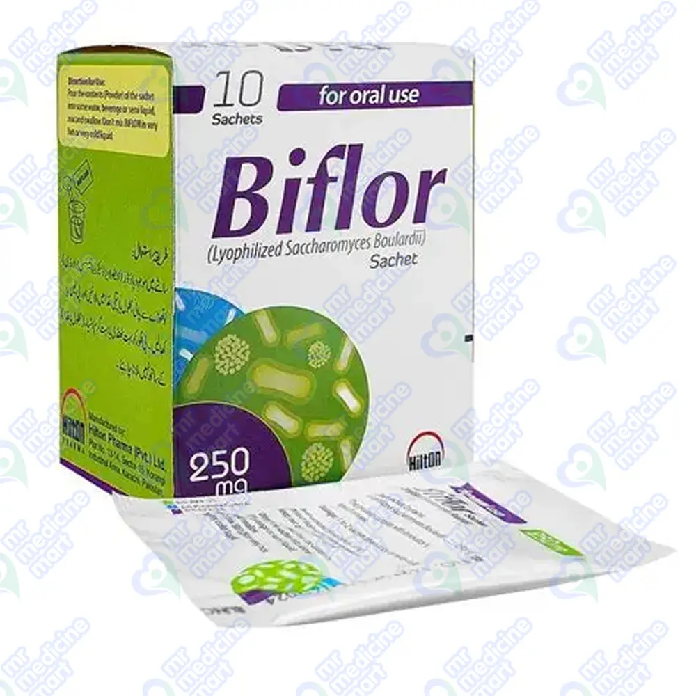Biflor 250mg Sachet 1 'S