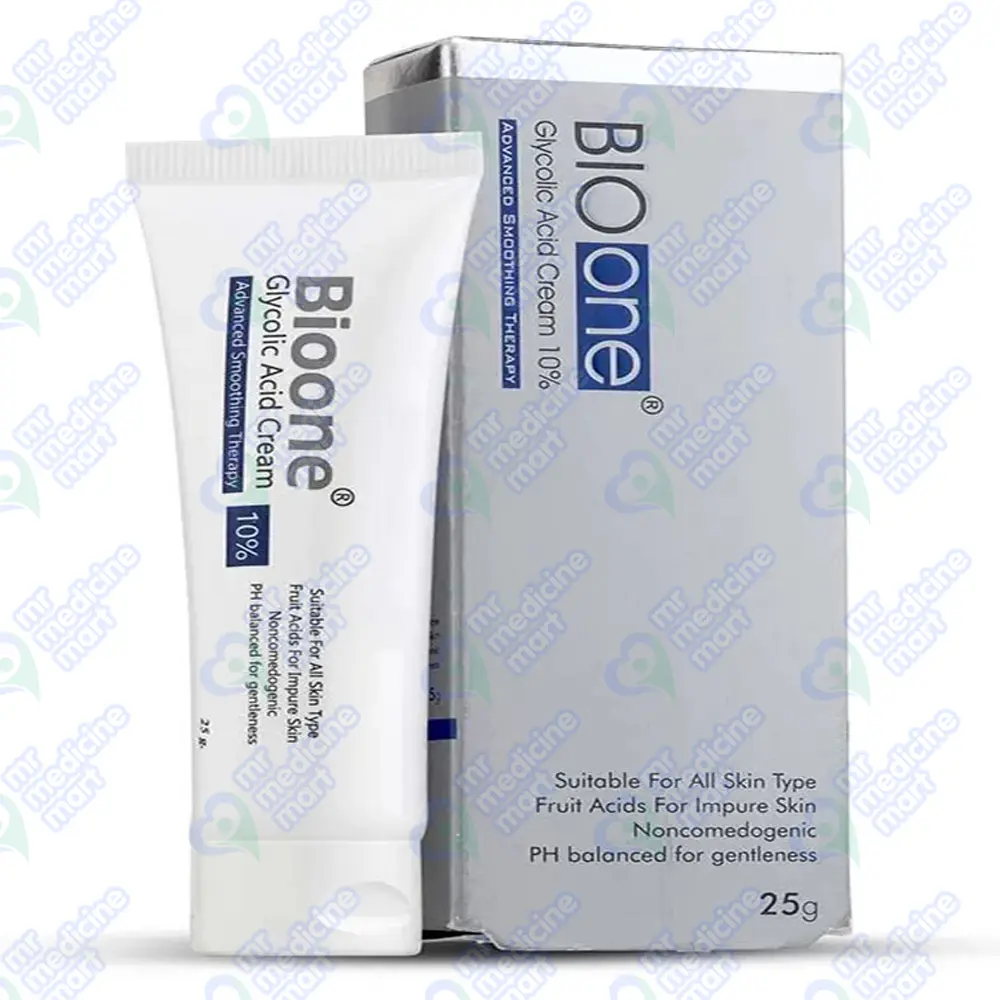 Bio One Glycolic Acid Cream 10% 25g