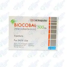 Biocobal 500mcg Injection 1 Amp