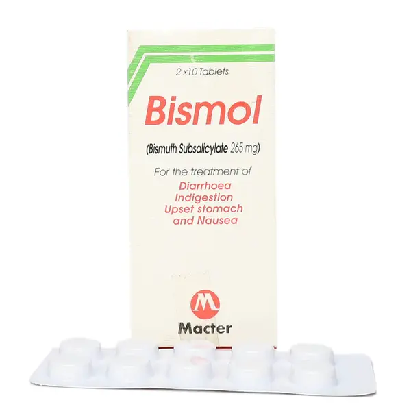 Bismol 265mg Tablet