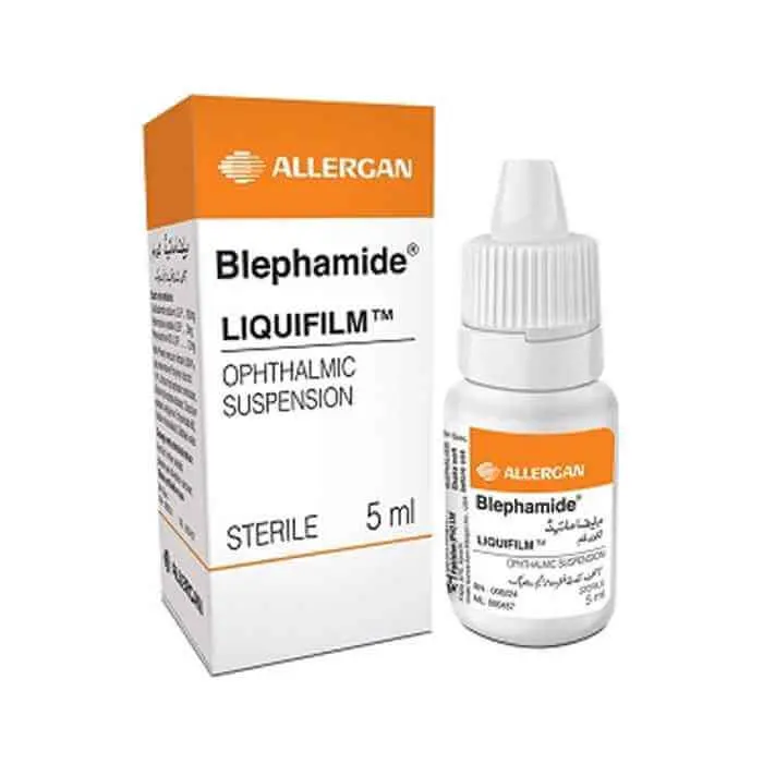 Blephabar (Blephamide) Drop 5ml