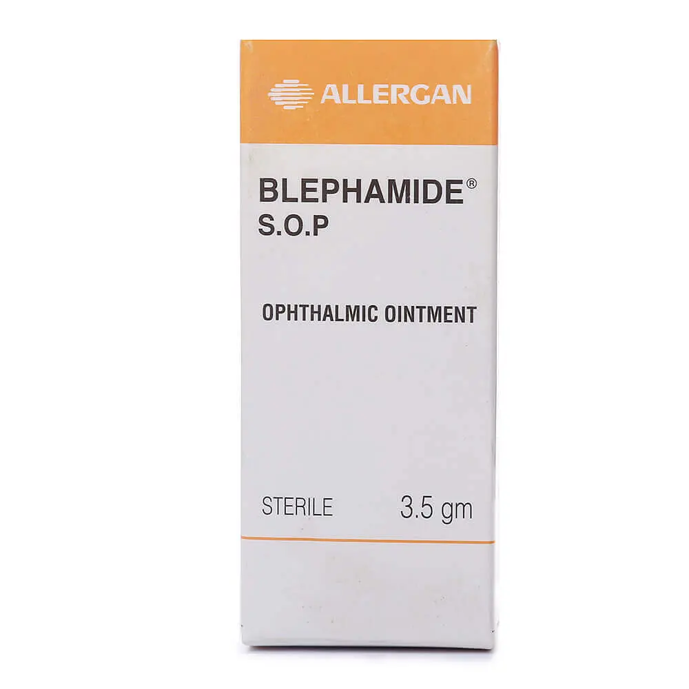 Blephabar (Blephamide) Ointment 3.5g