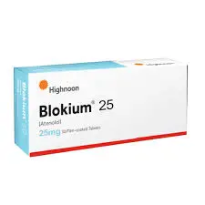 Blokium 25mg Tablet 30's