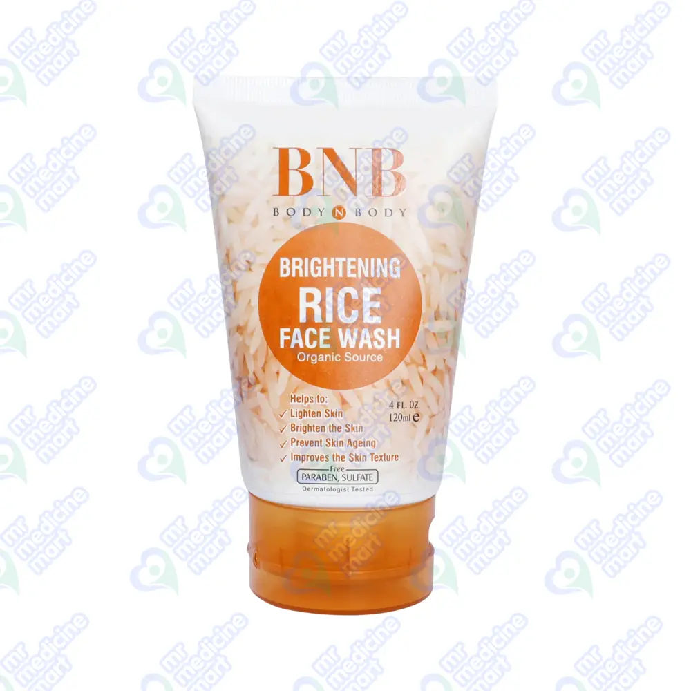 BNB Rice Face Wash 120ml