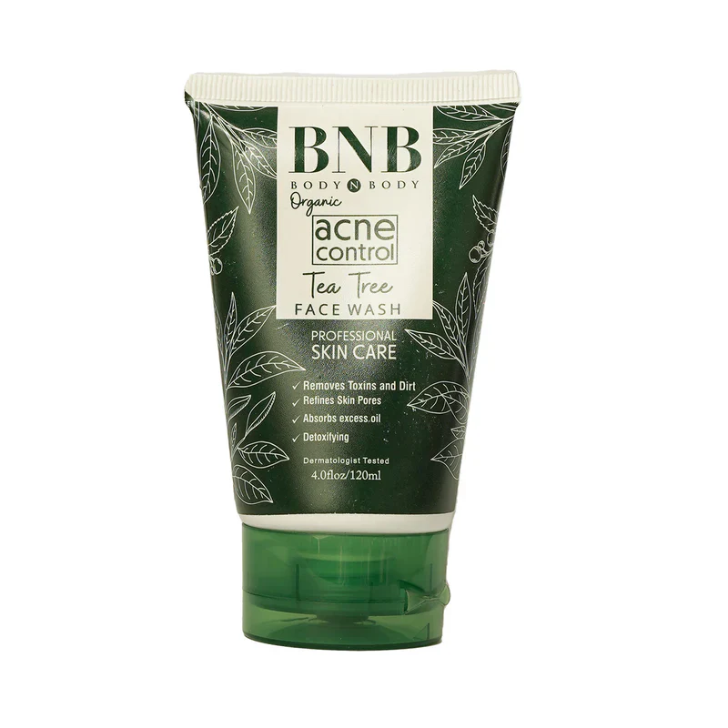 BNB Tea Tree Acne Face Wash 120ml