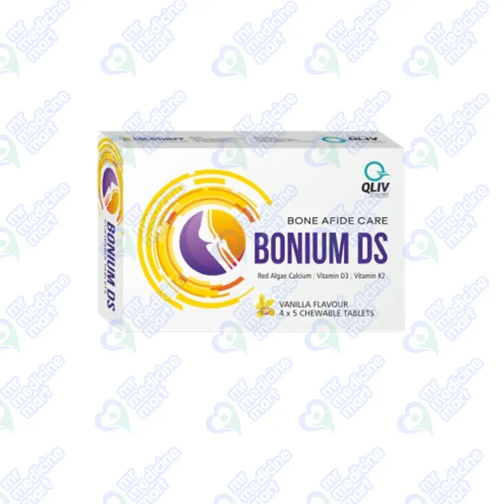 Bonium DS Chewable Tablet