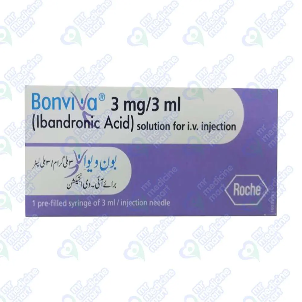 Bonviva PF 3mg/3ml Injection 3 Ml