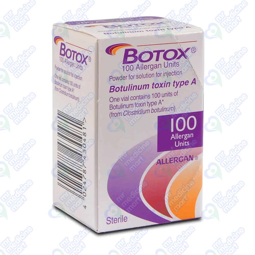 Botox 100IU Injection 1's (Net)