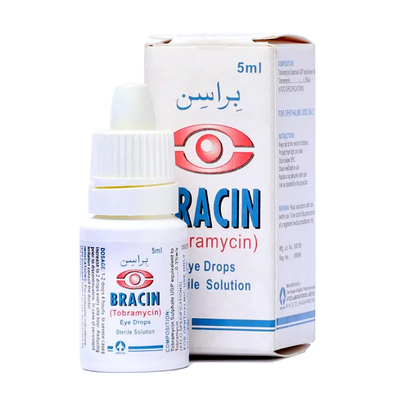 Bracin Eye Drops Strl Opth Sol. 5ml