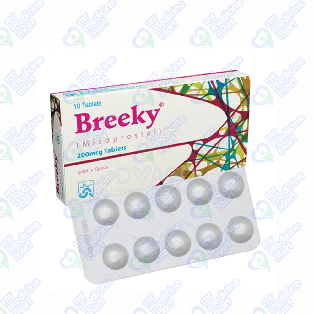 Breeky Tablet 200mcg