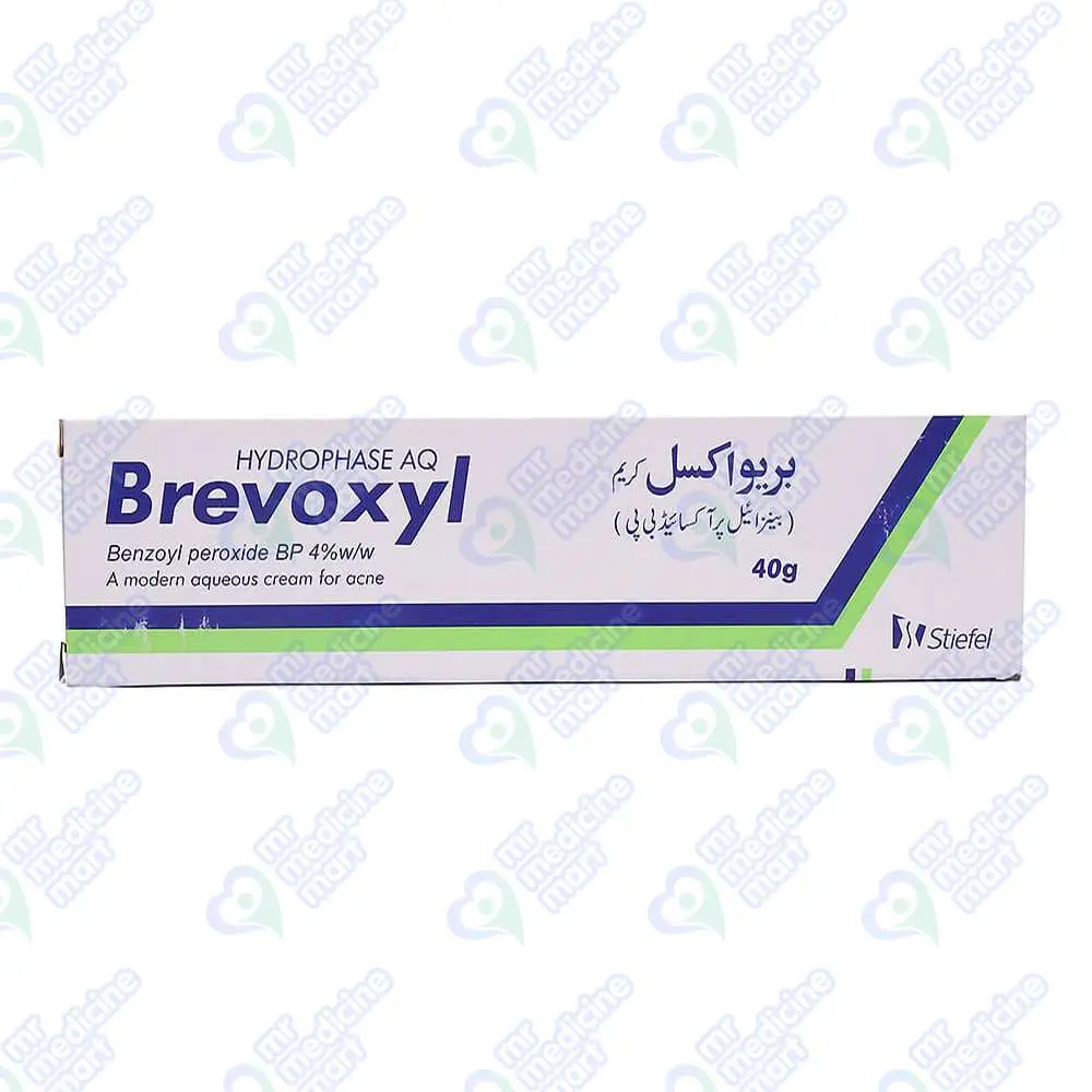 Brevoxyl 4% Cream 40 Gm