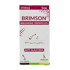 Brimson Opthalmic Solution 5ml Eye Drop